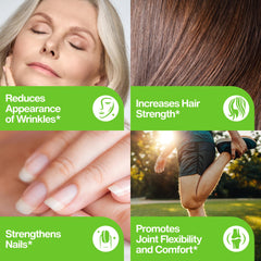 Versatile use: Fernes Collagen Powder added to various foods