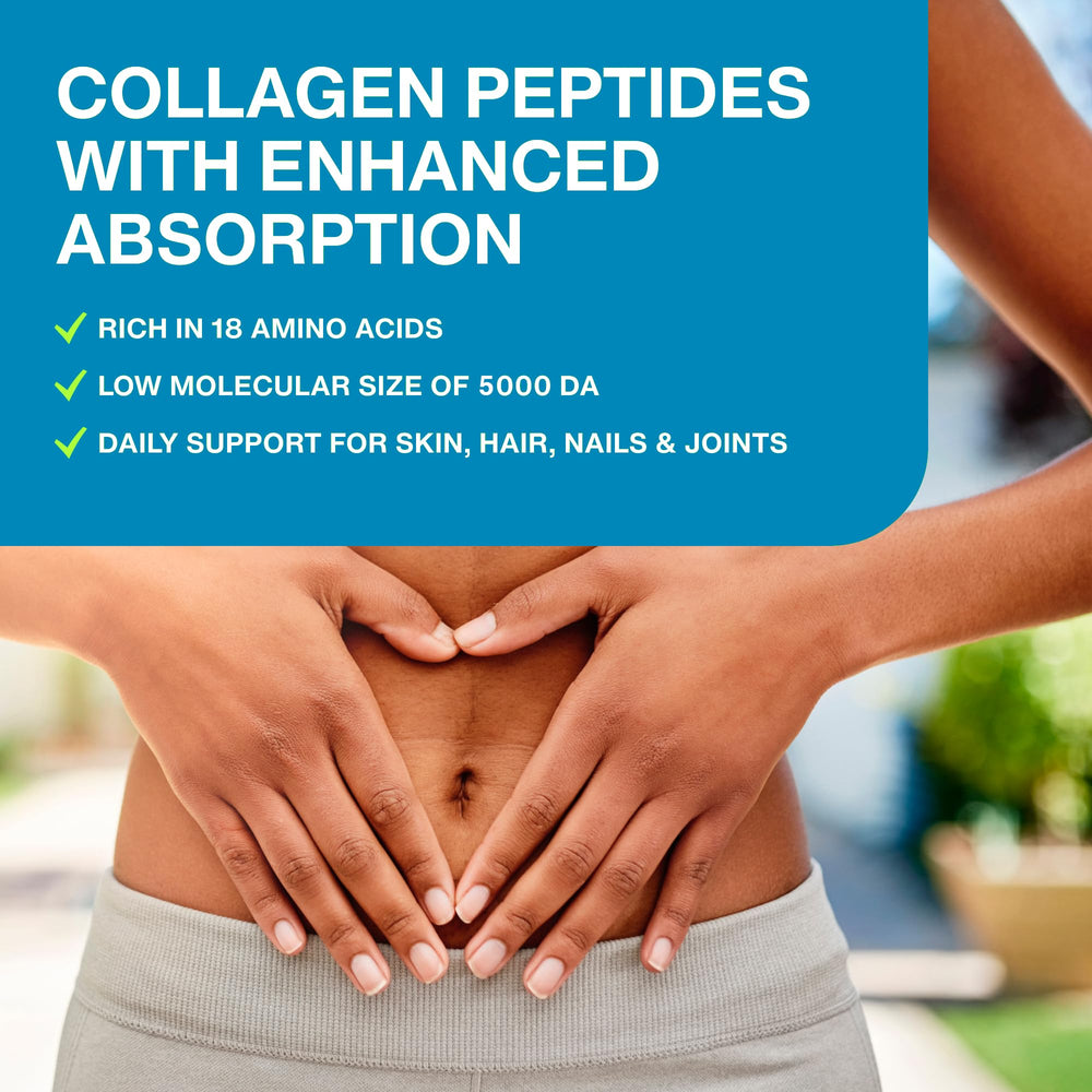 Mixing Fernes Marine Collagen Peptides into a drink