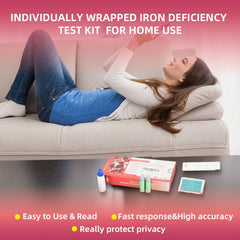 Ferritin home test kit product photo