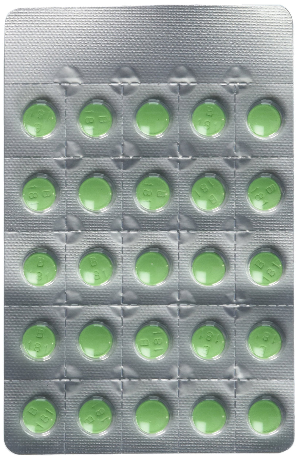 Ferrocite Tablets bottle label with 324mg ferrous fumarate