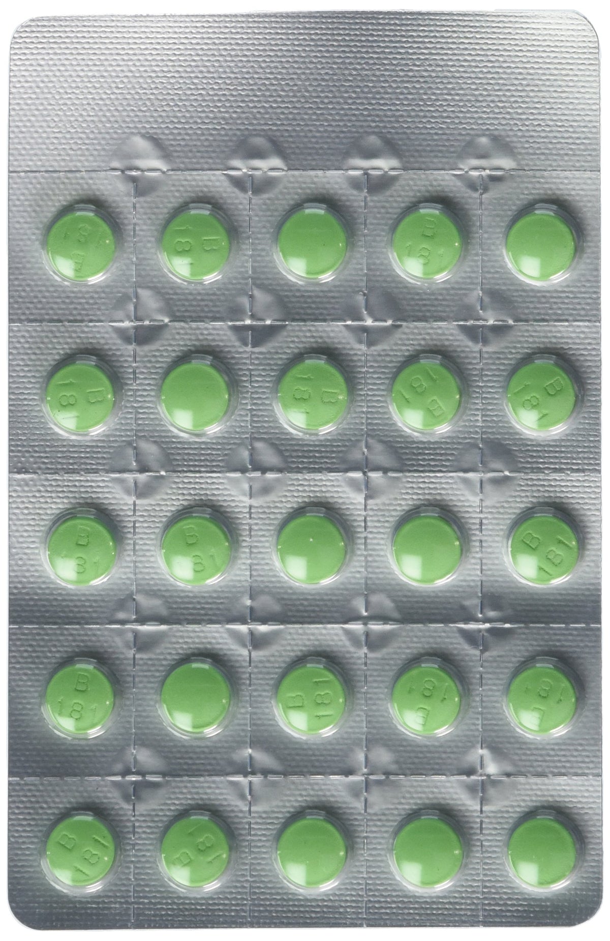 Ferrocite Tablets bottle label with 324mg ferrous fumarate