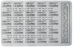 Ferrocite iron supplement blister card 1 with 25 tablets