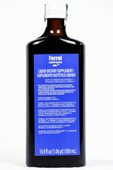 Label of Ferrol Compound Liquid Dietary Supplement
