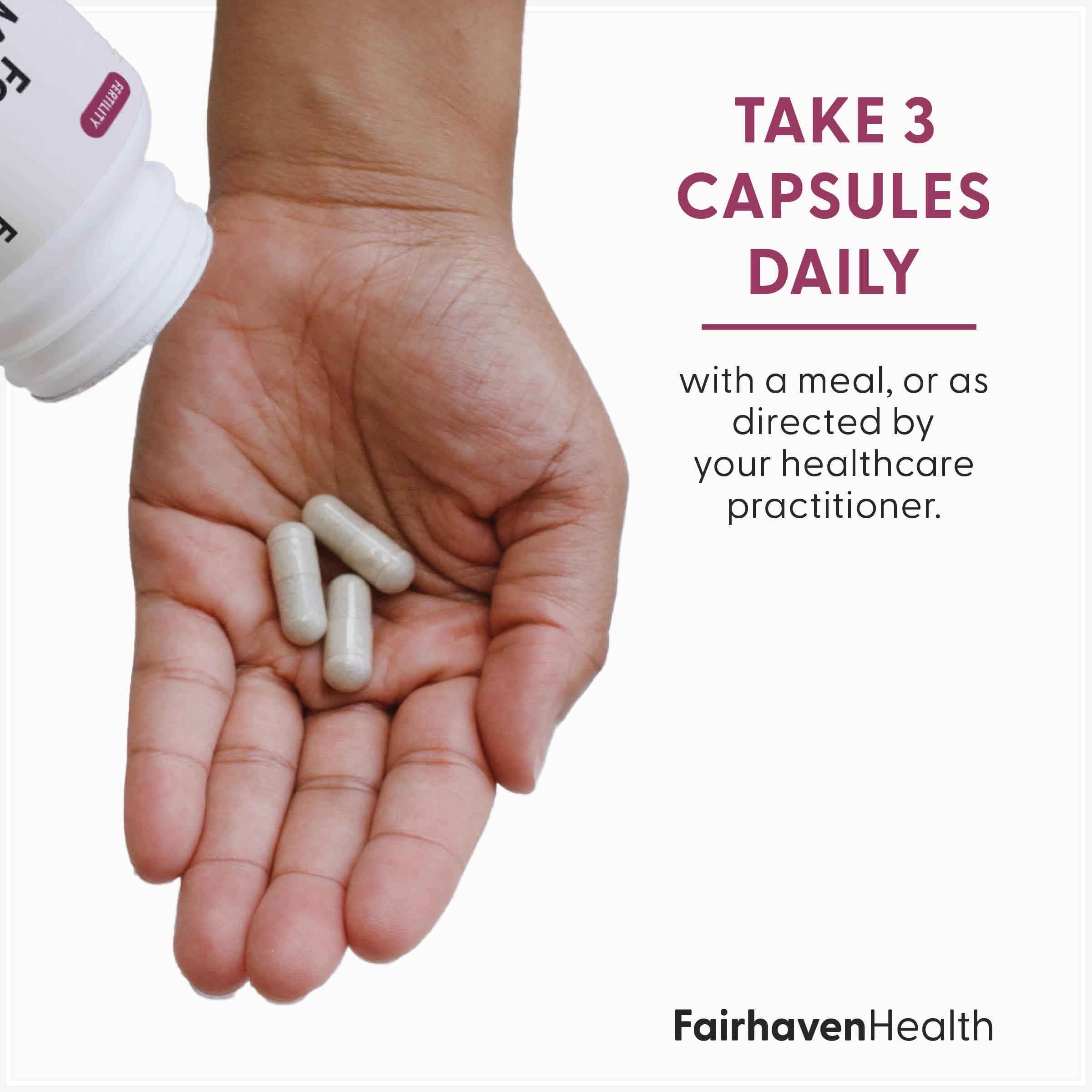 Supports cycle regularity and ovulation