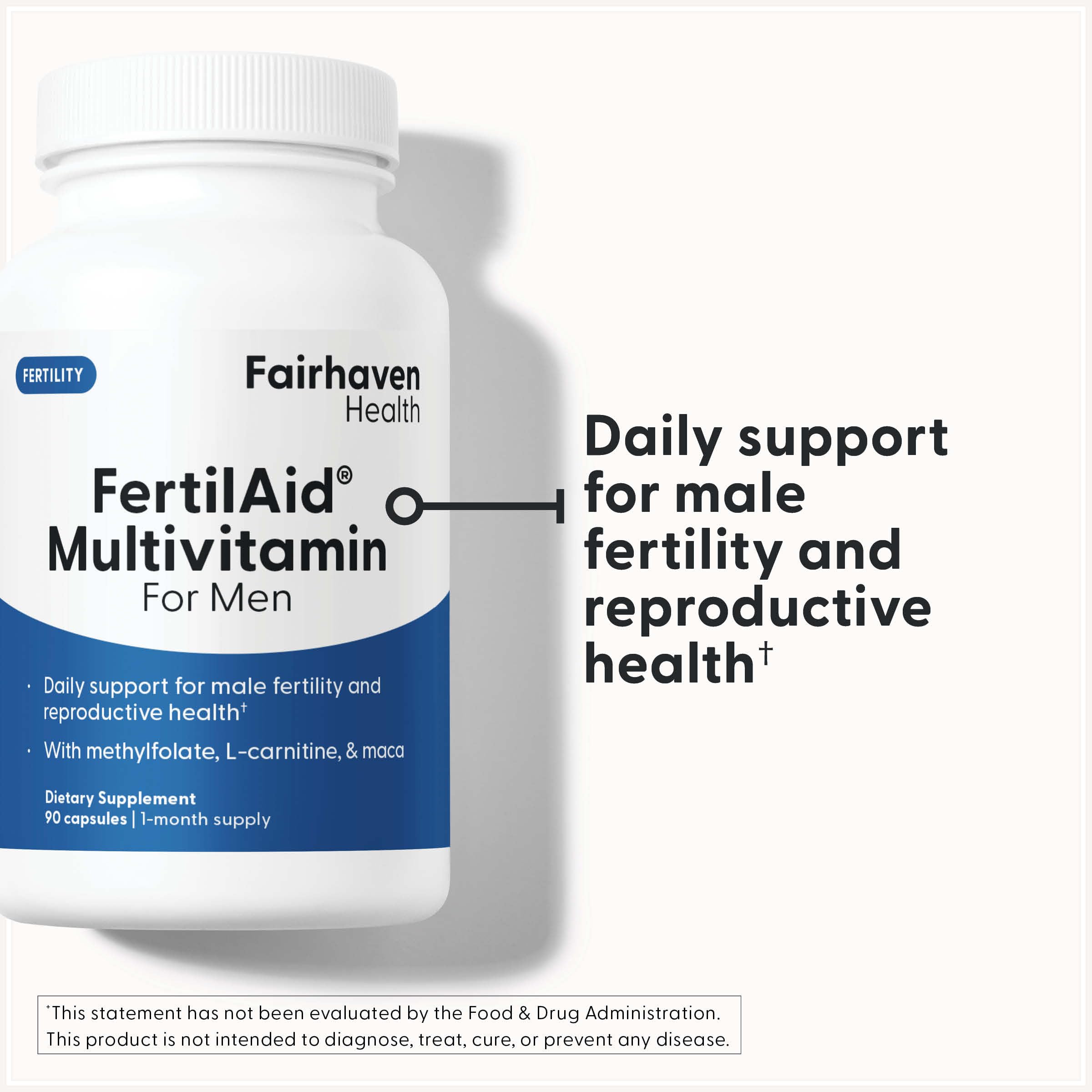 FertilAid for Men packaging front