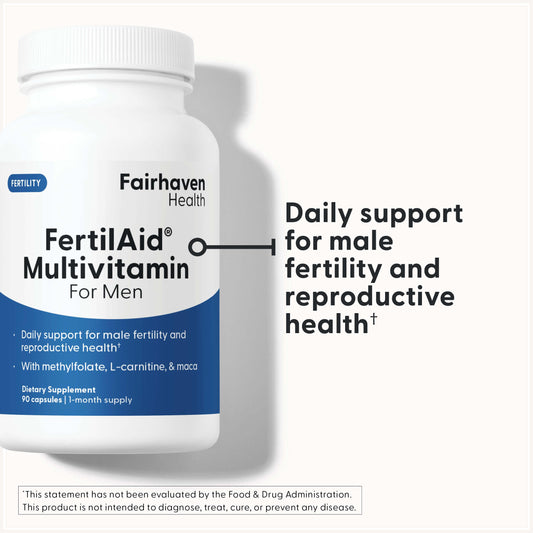 FertilAid for Men packaging front