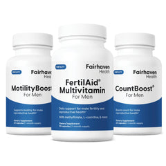 FertilAid for Men bottle and capsules
