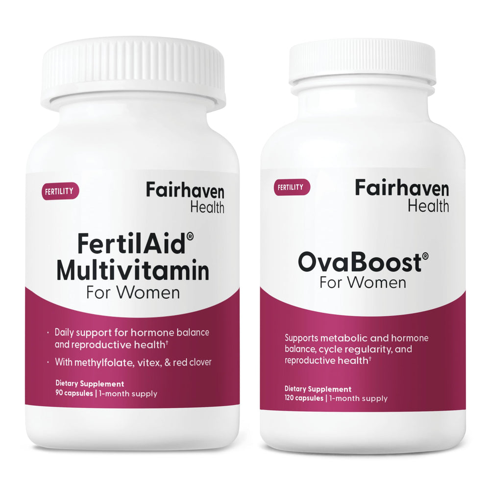 FertilAid for Women & Ovaboost Combo product image