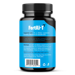 Three easy-to-swallow Fertili-T capsules