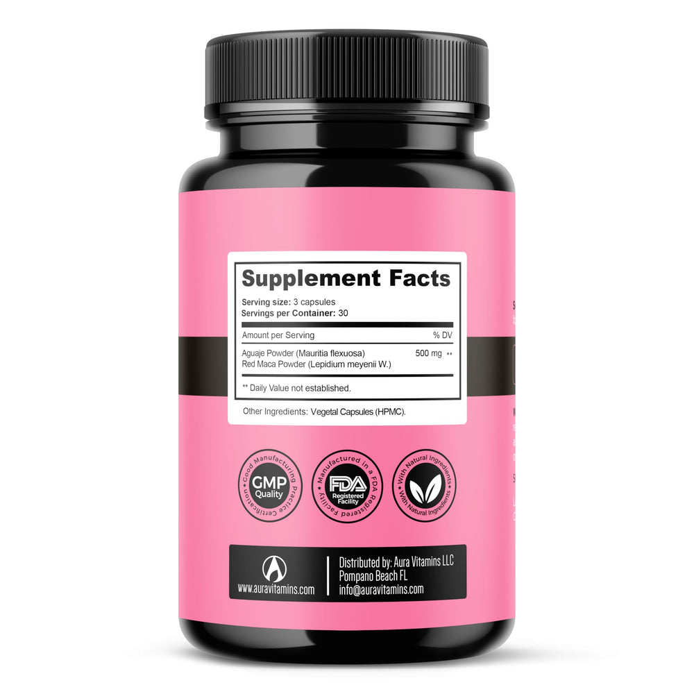 Natural, plant-based formula badge