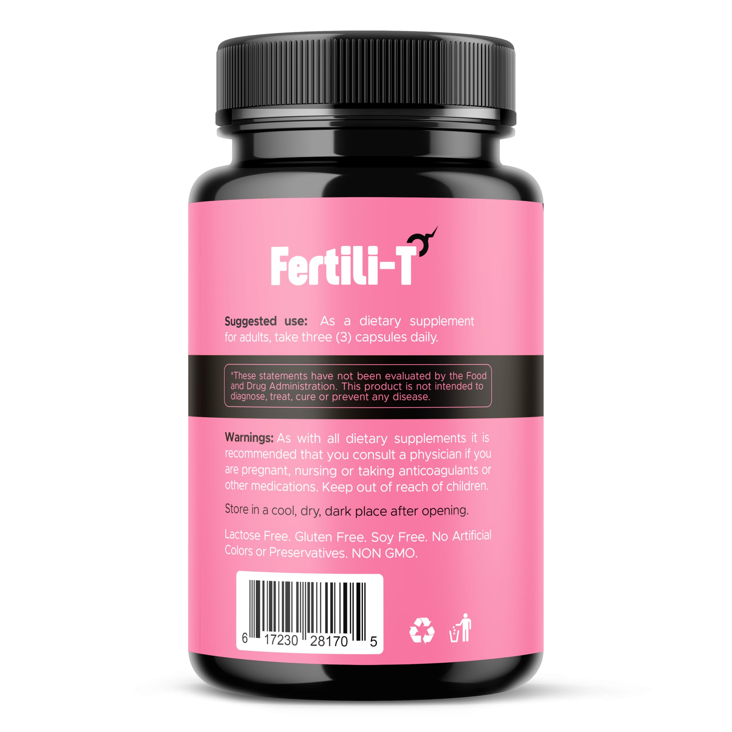 Fertili-t Female product packaging box