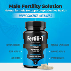 Key natural ingredients used in Fertili-T formula