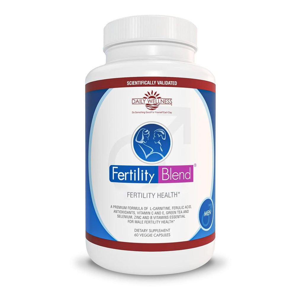 Fertility Blend Daily Wellness for Men - front packaging