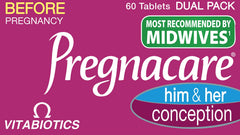 Fertility nutrition ingredients such as zinc and l-carnitine