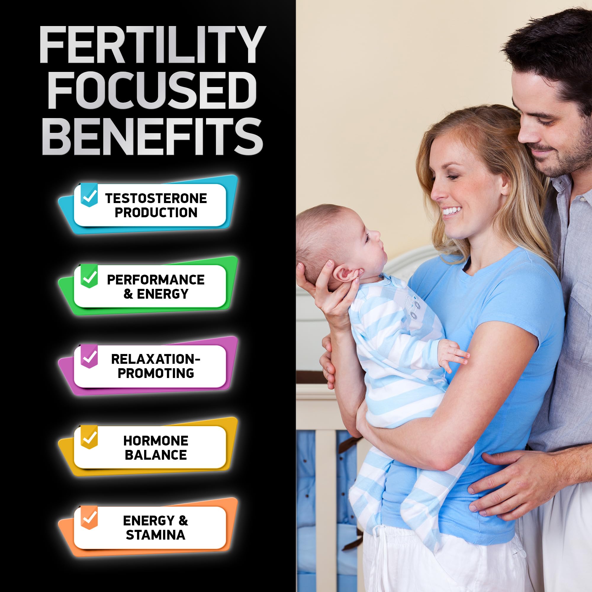 Saw Palmetto and zinc components of the supplement