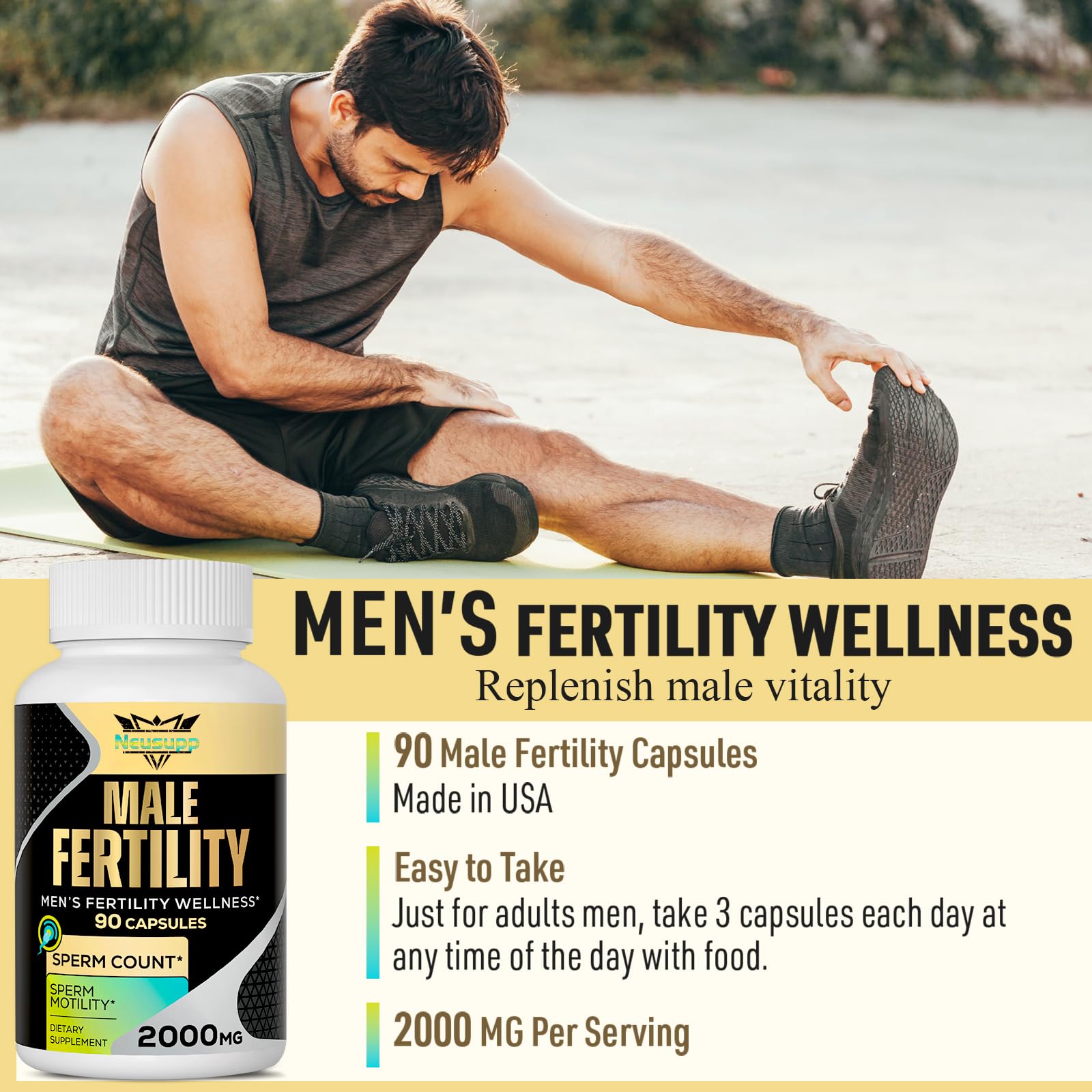 Antioxidants vitamins C and E with minerals