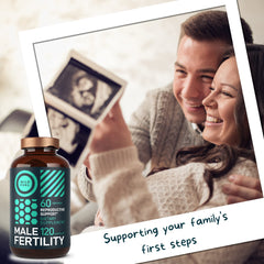 Zinc and saw palmetto in the male fertility formula