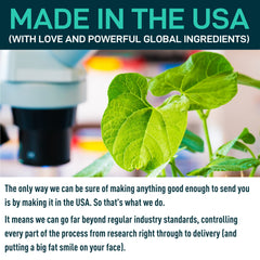 USA GMP facility certification icon