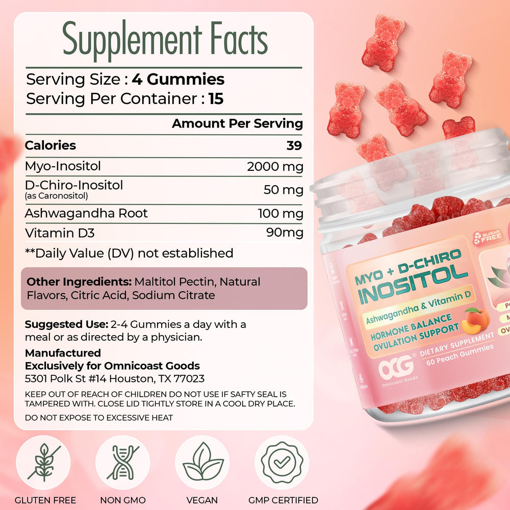 Conception vitamins for fertility support
