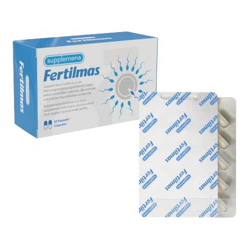 Close-up of Fertilmas ingredients: L-Carnitine, Zinc, Vitamin D3, Folic Acid