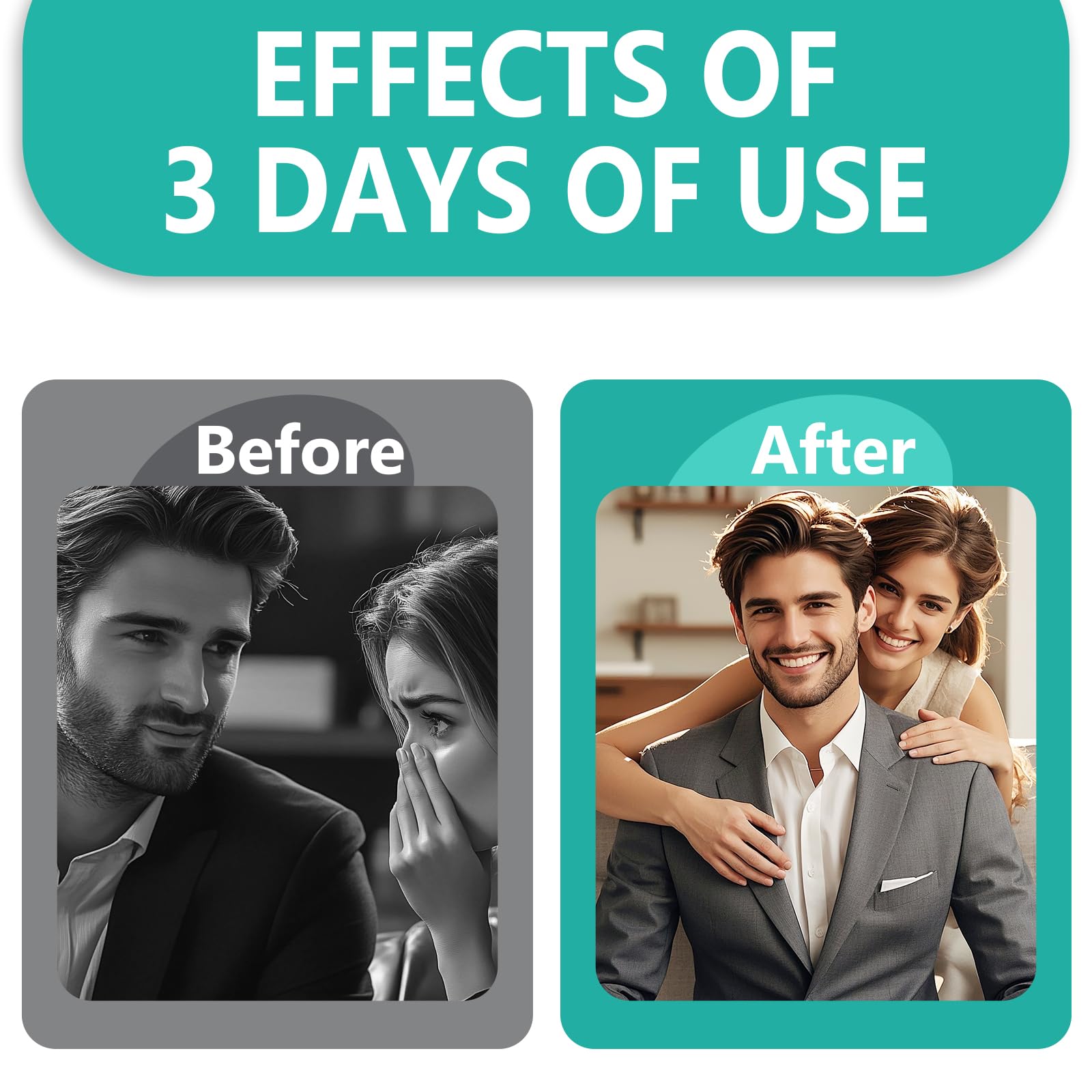 Breath-freshening action of Feulover Gum Restore Drops