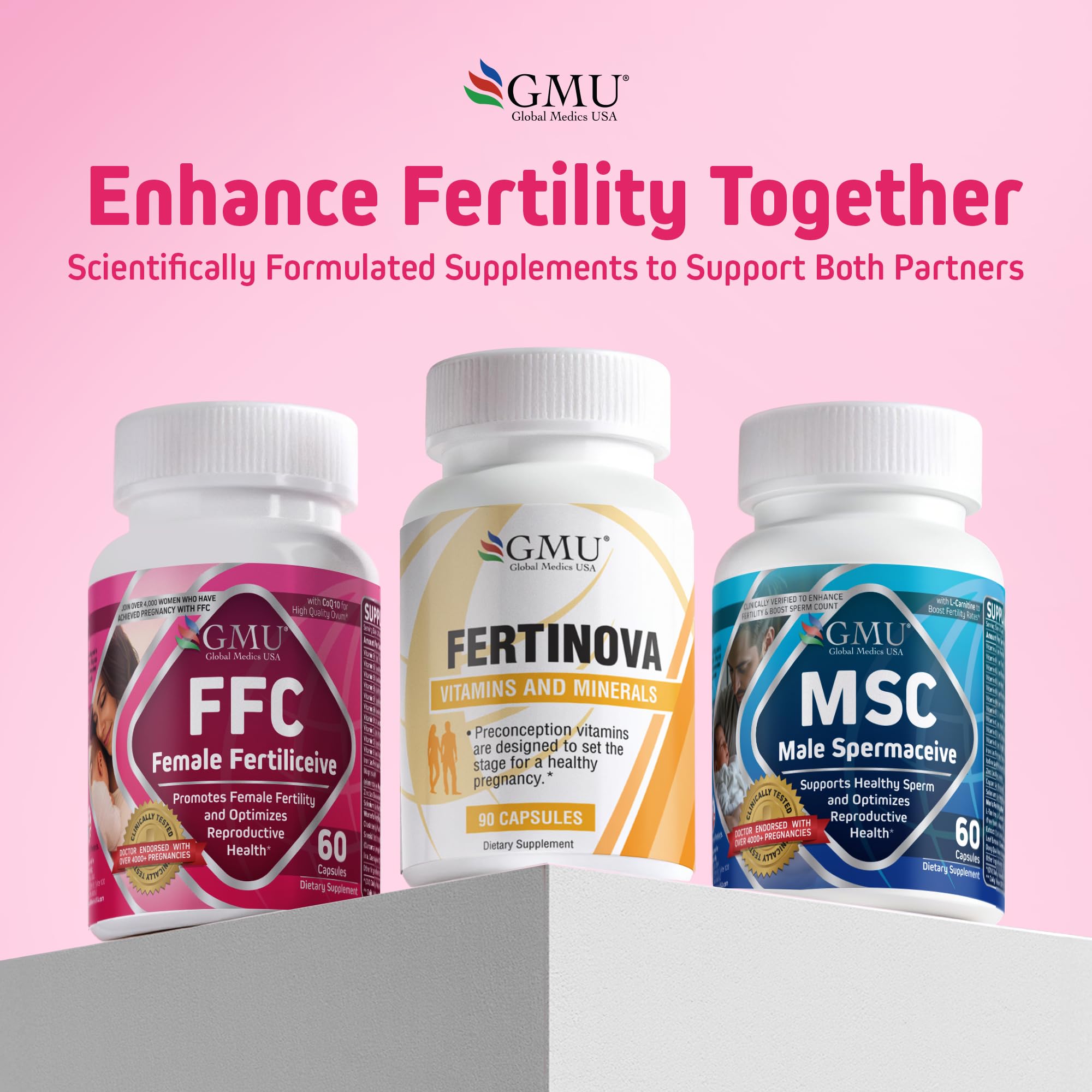 Two capsules per day serving with a glass of water
