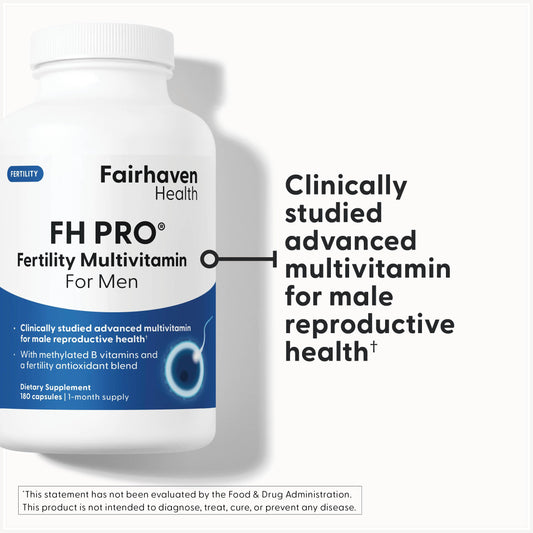 FH Pro for Men capsules close-up