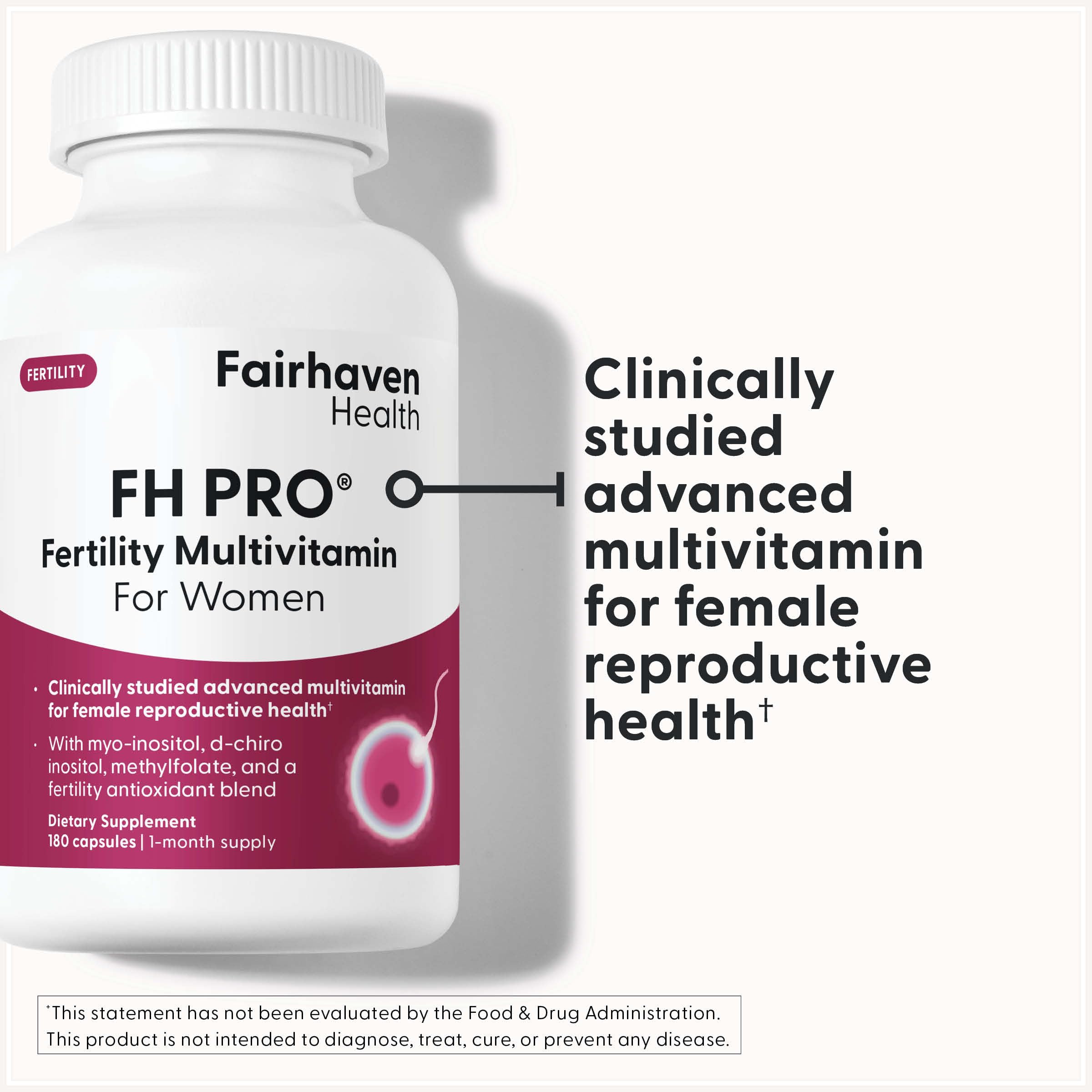 FH Pro for Women ovulation support illustration