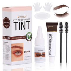 FIAHNG lash color kit bottle for at-home salon-grade tinting.