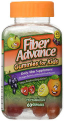 Hero image: Fiber Advance Gummies for Kids 60-count bottle