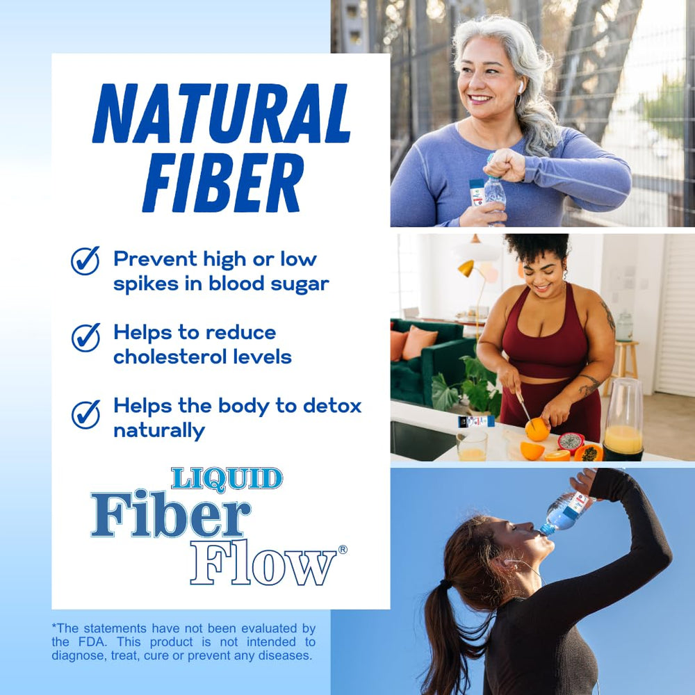 Liquid Fiber drink mix ingredients and nutrition