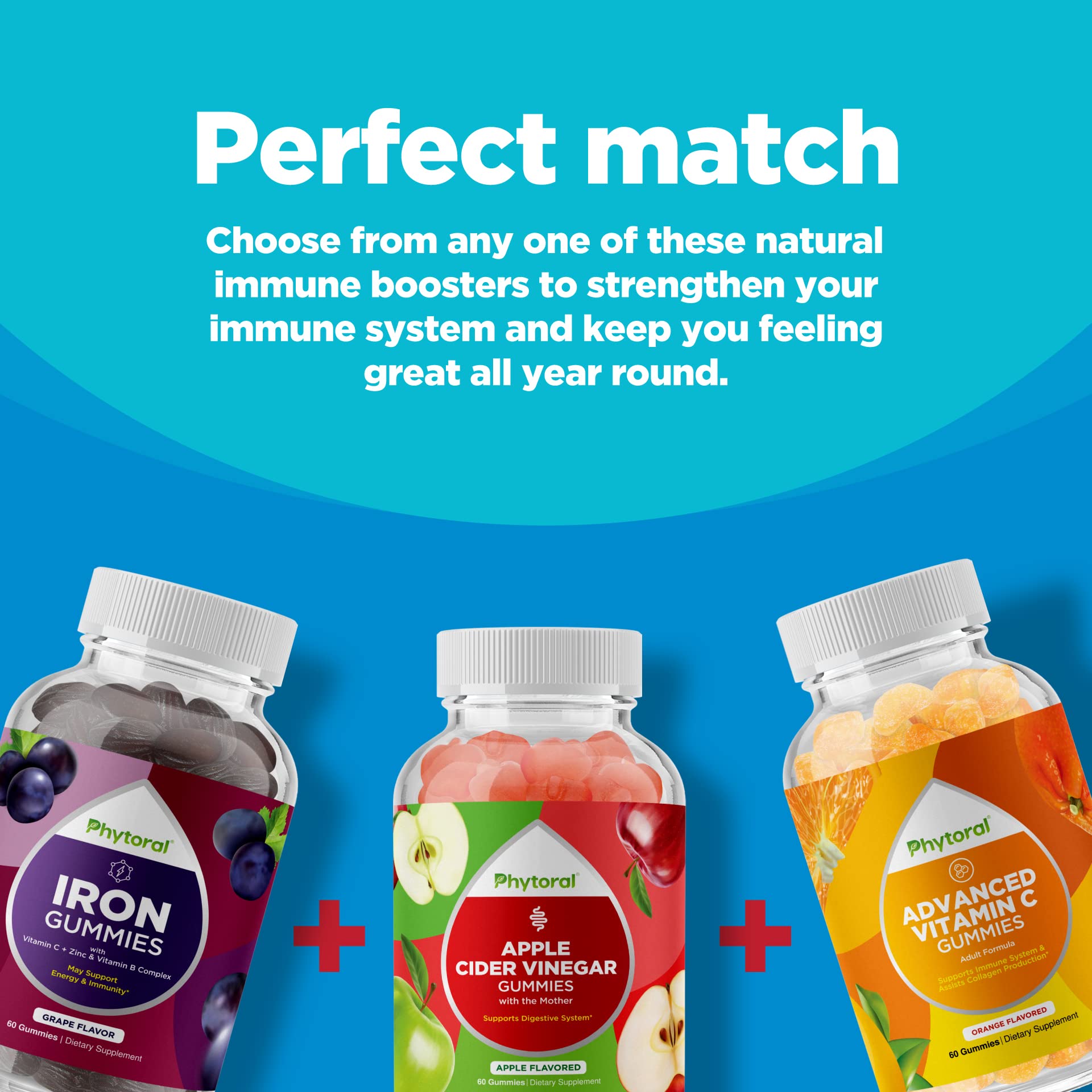 120-count bottle of sugar-free vegan fiber gummies