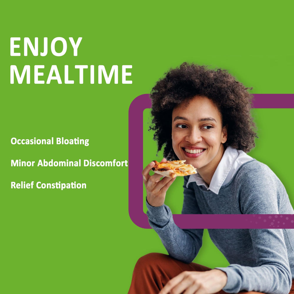 Packaging badges: Non-GMO, vegan, gelatin-free, gluten-free