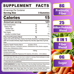 Neviss Fiber Gummies packaging and bottle