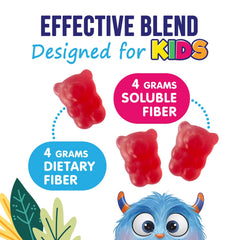 Plant-based vegan gummies icon with inulin texture