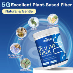 Scoop of 5g soluble fiber powder