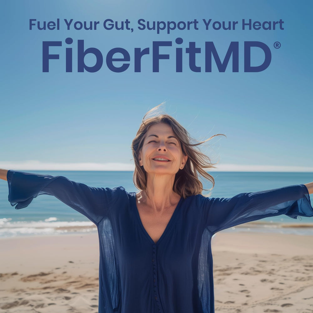 Organic acacia prebiotic in FiberFitMD