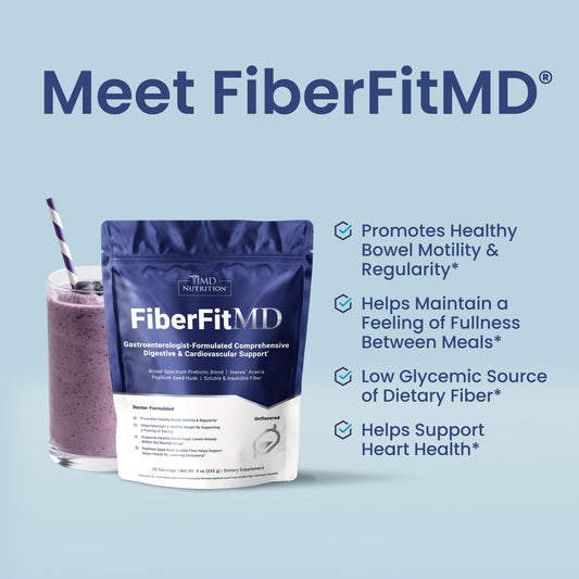 Psyllium husk for regularity in FiberFitMD