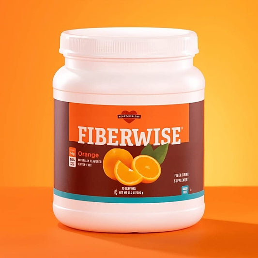 FiberWise Orange bottle and packaging