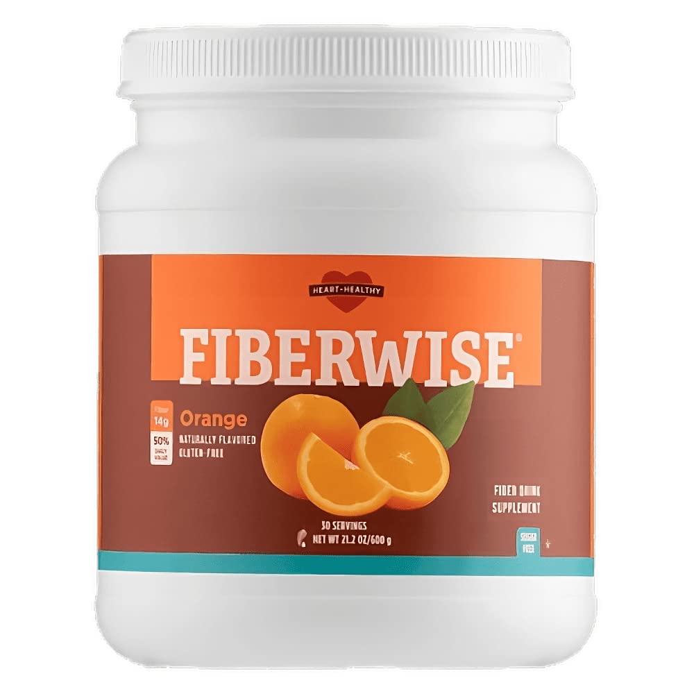 FiberWise Orange front label