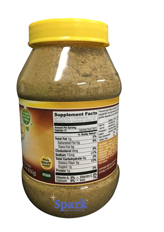 Ingredients: Fenugreek, Cactus Root, Maguey Fibers, Seaweed