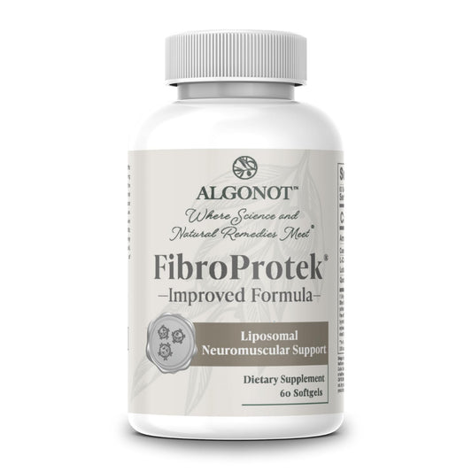 FibroProtek 1 Pack bottle on white background