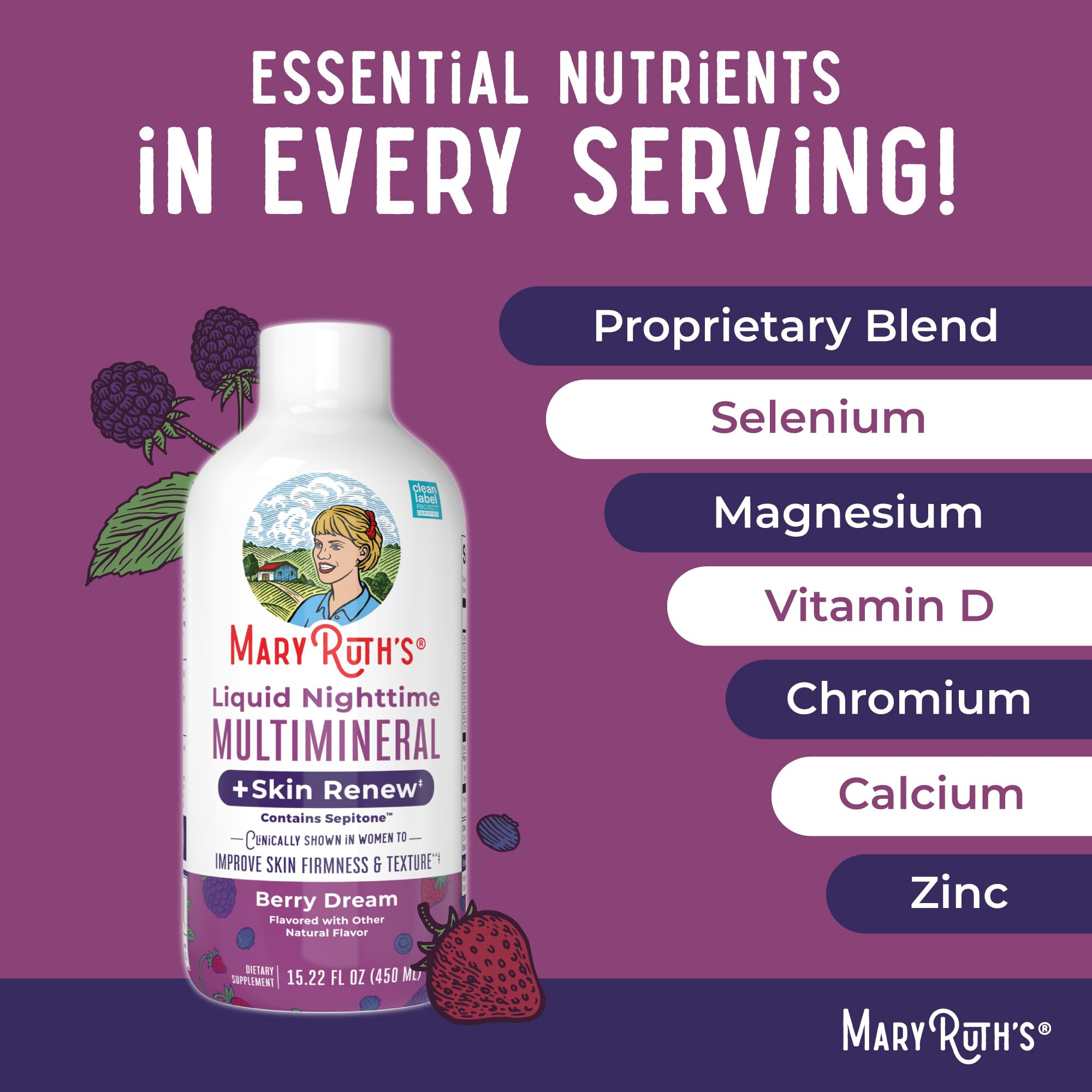 15 servings per bottle label