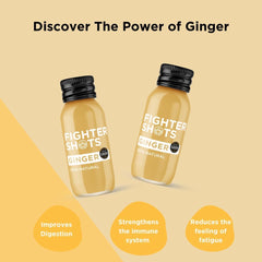 Founder Anna and the Fighter Shots ginger story