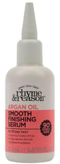 Fiico Rhyme and Reason smooth finishing serum bottle for frizz control and hydration