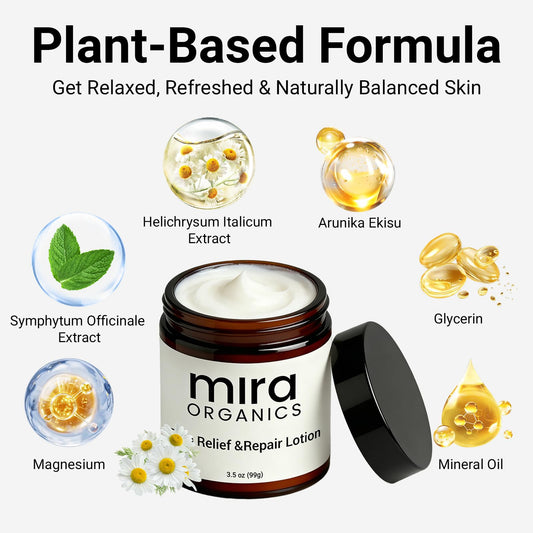 FIYY6VC Mira Relief bottle application, lightweight texture provides instant refreshment after activity.