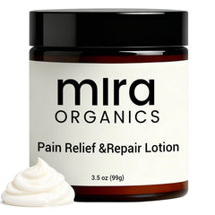 FIYY6VC Mira Relief bottle pour, quick-absorbing hydration for daily comfort.