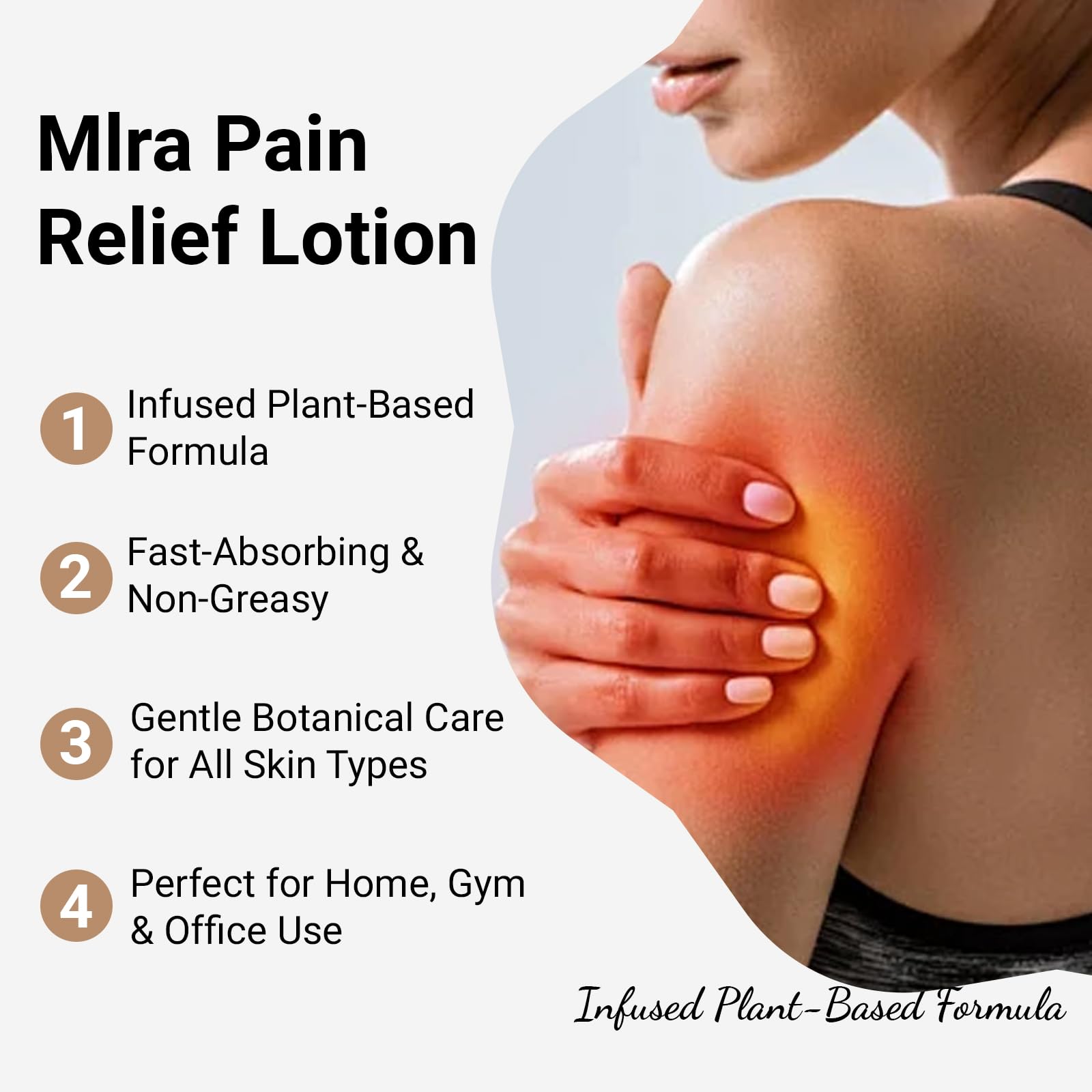 FIYY6VC Mira Relief after activity, suitable for busy lifestyles and long days.
