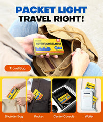 FILLOVE 72h long lasting motion patch provides ongoing travel support