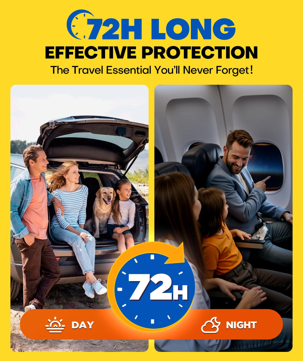 FILLOVE waterproof breathable patch stays put during activity